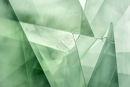 浅绿底浅绿玻璃纹理设计图片