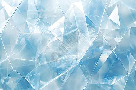 冰晶壁纸几何玻璃手机壁纸设计图片