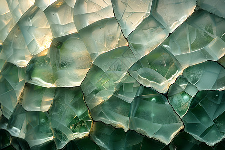 立体玻璃雕塑背景背景图片