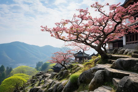 闲云野鹤背景