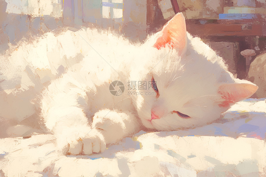 白猫梦幻图片