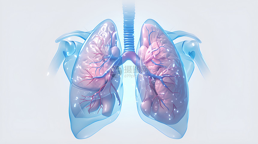肺部气管图片