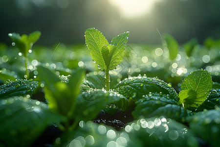 绿色植物叶片绿色植物设计图片