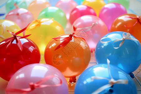 欢乐气球盛会背景图片