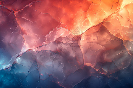 抽象的水晶立体背景背景图片