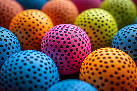 多彩工艺美术的球背景图片