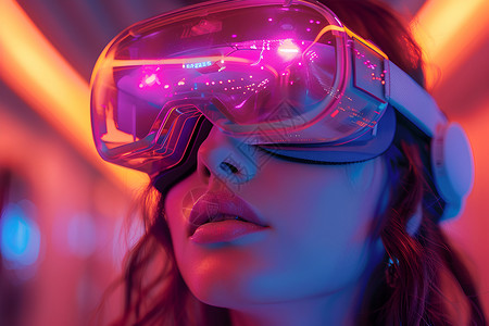 VR玩转未来玩转未来世界设计图片