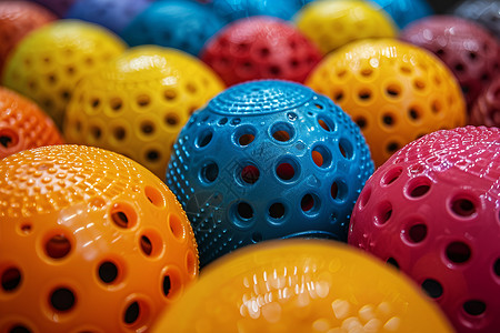 彩色洞洞球玩具齐尔克高清图片