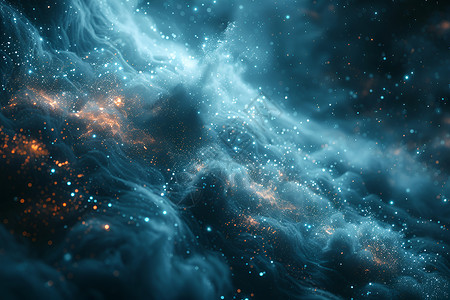 乌云天空素材宇宙中的星空设计图片