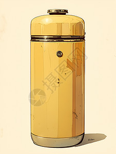 黄色热水壶黄色热水壶高清图片