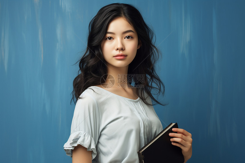 年轻韩国女子图片
