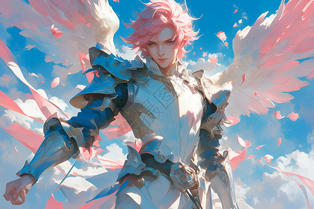 天使之剑背景图片
