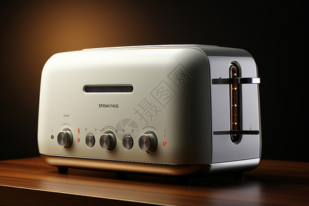 家用烤面包机极简主义烤面包机设计背景