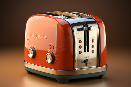 家用烤面包机现代化烤面包机背景