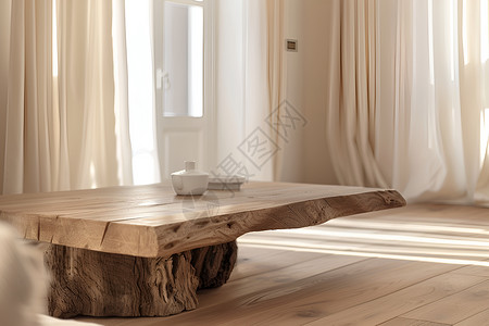 家居木板简约木板的空间设计图片
