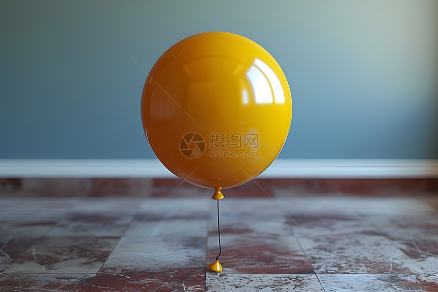 气球反光图片