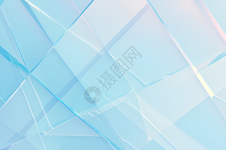 冰蓝色抽象背景背景图片