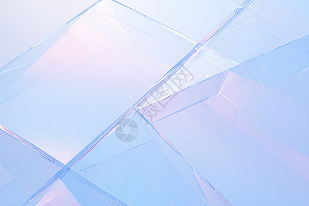 几何玻璃质感背景背景图片