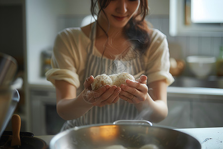 家厨情深妈妈勤快高清图片