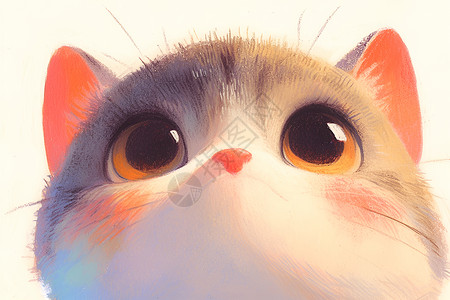 小猫咪素材可爱的小猫咪插画