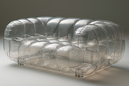 充气沙发透明塑料梦幻沙发设计图片