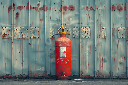 消防栓与消火栓背景图片
