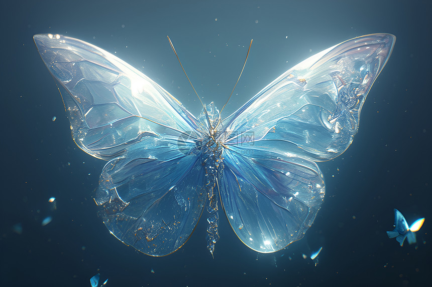 梦幻蝴蝶之翼图片