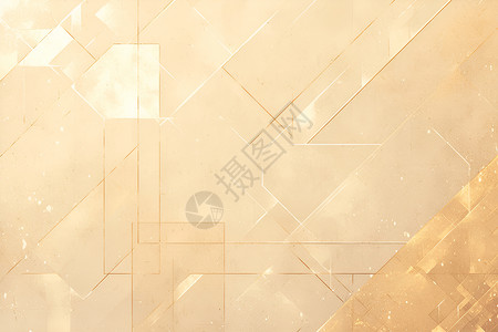黄色水晶黄色几何玻璃壁纸设计图片