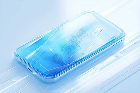 几何玻璃纹路的手机背景图片