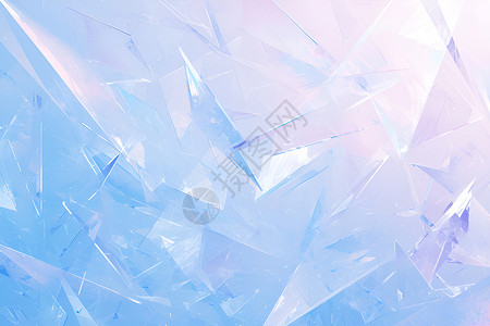 绚丽的水晶玻璃壁纸背景图片