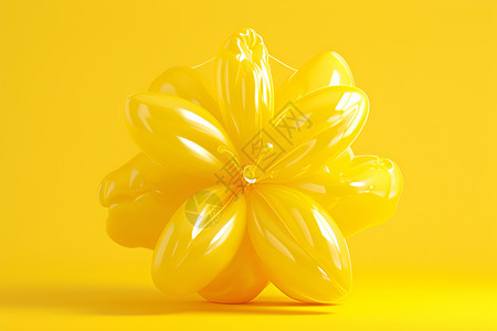 膨胀效果一个桂花气球设计图片