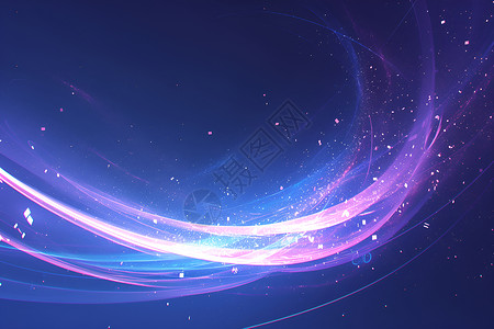 紫蓝交织的漩涡设计图片