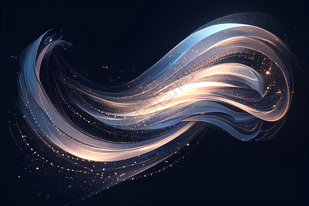 抽象螺旋光线漩涡设计图片