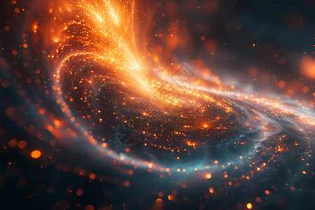 星光漩涡星光能量高清图片