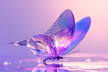 蝴蝶的翅膀美丽蝴蝶设计图片