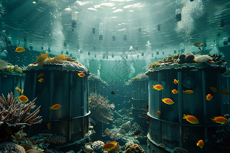 生态海底世界高清图片