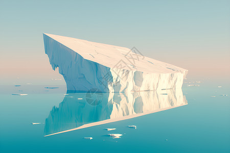 北极之光背景图片