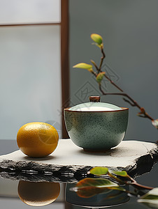 玉瓷茶碗瓷器瓷茶碗高清图片