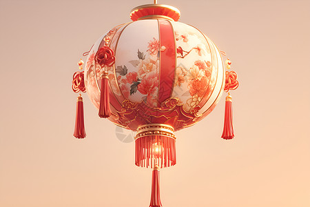 精致的中国灯笼背景图片