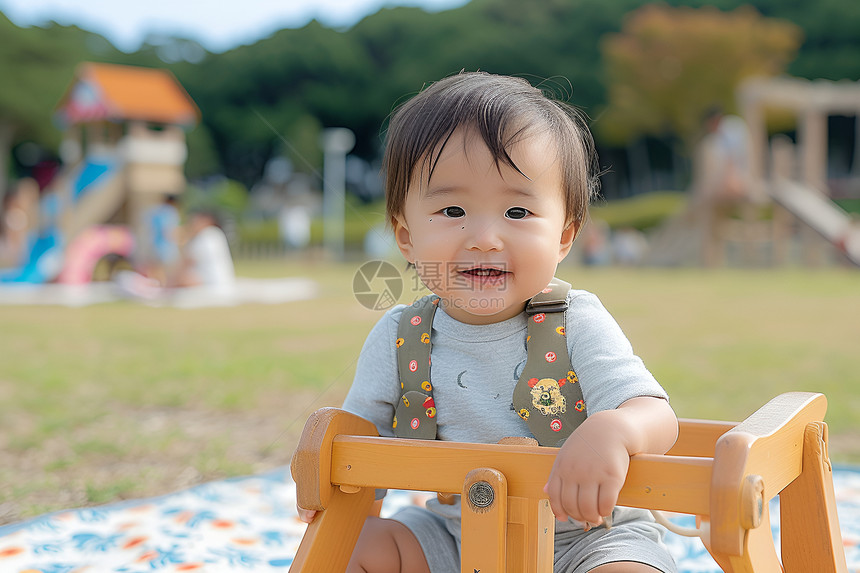 玩乐的幼儿图片