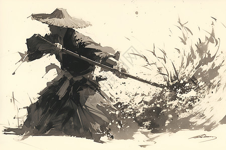 幕后高手武术高手插画