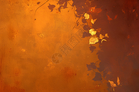 黄色秋日背景图片