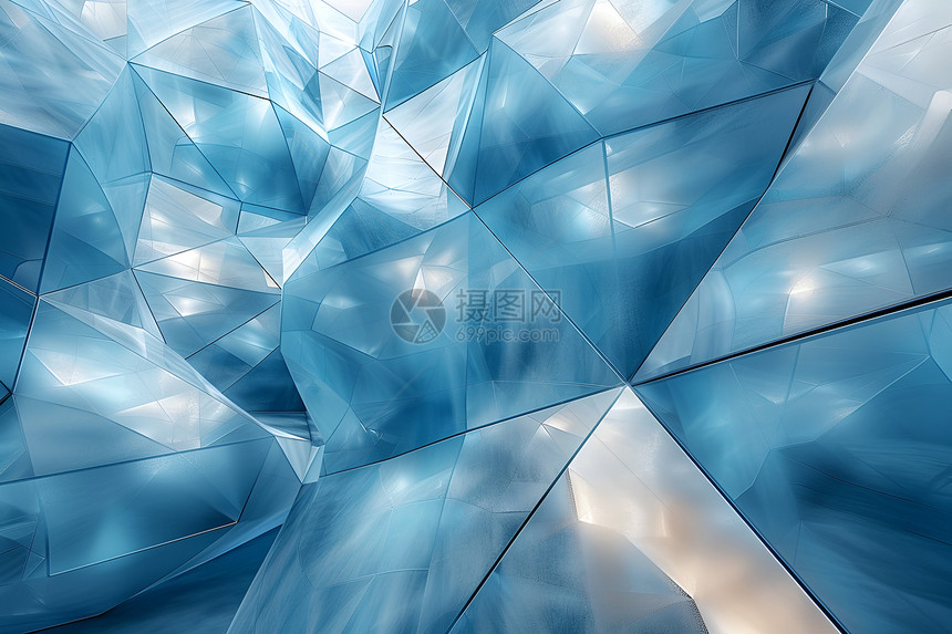 透明质感的水晶图片