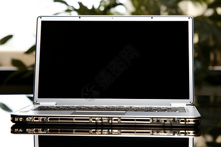 现代科技灰色电脑背景图片