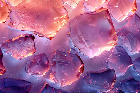 冰块壁纸晶莹透明的冰块设计图片