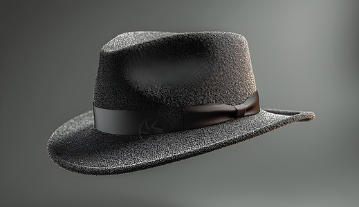 时尚毡帽背景图片