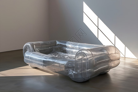 塑料设计透明的沙发设计图片