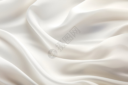 白色材质背景雅致丝绸背景