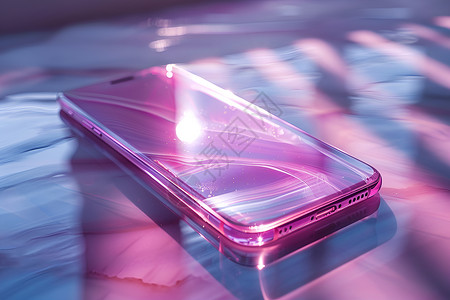透明手机壳粉色手机壳设计图片