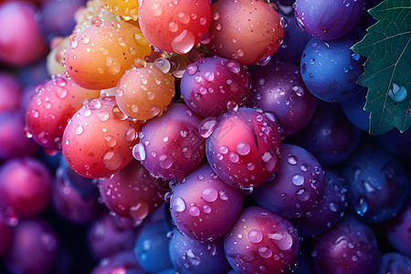 葡萄盛宴背景图片